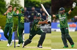 3rd T20I: पाकिस्तान ने आयरलैंड को 6 विकेट से हराते हुए 2-1 से सीरीज जीती 