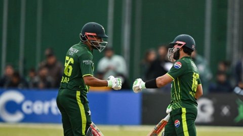 3rd T20I: Rizwan, Babar, Shaheen Afridi excel as Pakistan beat Ireland, win series 2-1