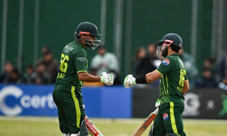 3rd T20I: Rizwan, Babar, Shaheen Afridi excel as Pakistan beat Ireland, win series 2-1