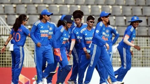 4th T20I: DLS मेथड के तहत INDW ने BANW को 56 रन से दी मात, सीरीज में बनाई 4-0 की अजेय बढ़त 