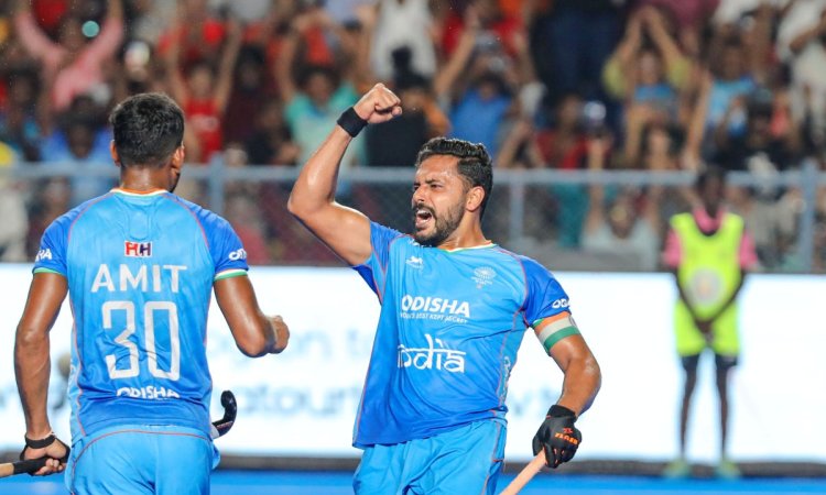 75 days to Paris 2024: Men's hockey skipper Harmanpreet says team is in 'last stages of an intense t