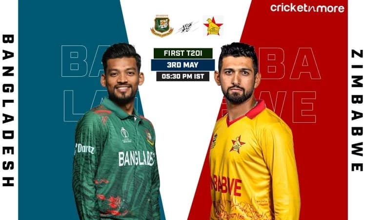 BAN vs ZIM 1st T20 Dream11 Team: सिकंदर रज़ा को बनाएं कप्तान, ये 11 खिलाड़ी ड्रीम टीम में करें शामिल