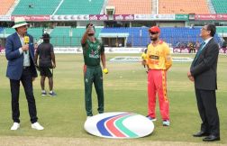 Zimbabwe opt to bowl first against Bangladesh in 1st T20I