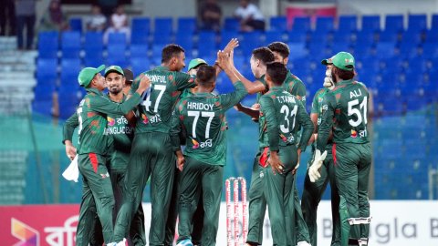 BAN vs ZIM, 2nd T20I:  தஹ்ஸ்கின் அஹ்மத், தாவ்ஹித் ஹிரிடோய் அசத்தல்; ஜிம்பாப்வேவை வீழ்த்தியது வங்கதேச