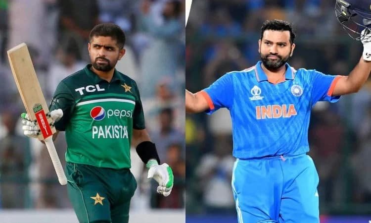 ENG vs PAK: ரோஹித் சர்மா சாதனையை முறியடிக்க காத்திருக்கும் பாபர் அசாம்!