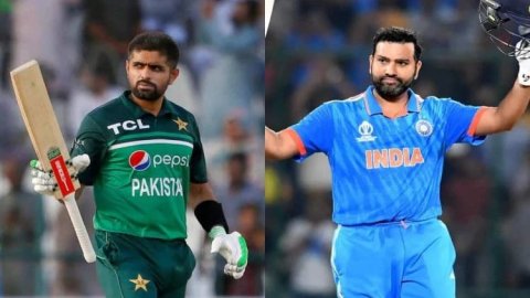 ENG vs PAK: ரோஹித் சர்மா சாதனையை முறியடிக்க காத்திருக்கும் பாபர் அசாம்!