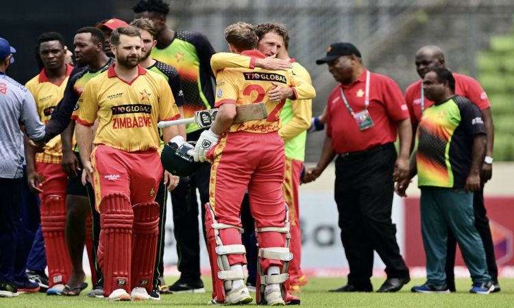 Zimbabwe-Bangladesh 5th T20I