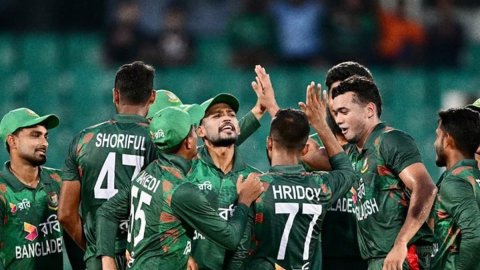 2nd T20I: Bangladesh Cruise To Six-Wicket Win Over Zimbabwe