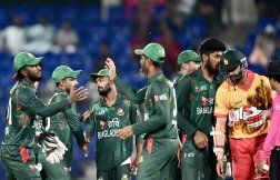 Bangladesh seal T20 series with nine-run win over Zimbabwe