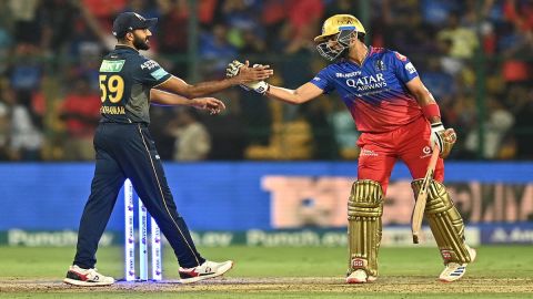 Gujarat Titans Vs Royal Challengers Bengaluru Scorecard