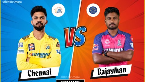 CSK vs RR Dream11 Prediction, IPL 2024: ऋतुराज गायकवाड़ या संजू सैमसन? किसे बनाएं कप्तान; यहां देखें