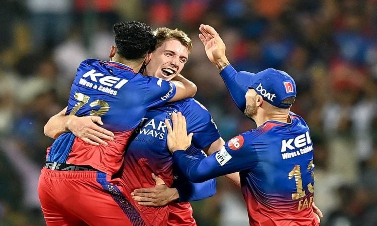 Royal Challengers Bengaluru Vs Delhi Capitals Scorecard