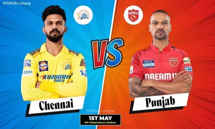 CSK vs PBKS, Dream11 Team Prediction: 6 और 5 का बनाएं कॉम्बिनेशन, ऐसे चुने अपनी Fantasy Team