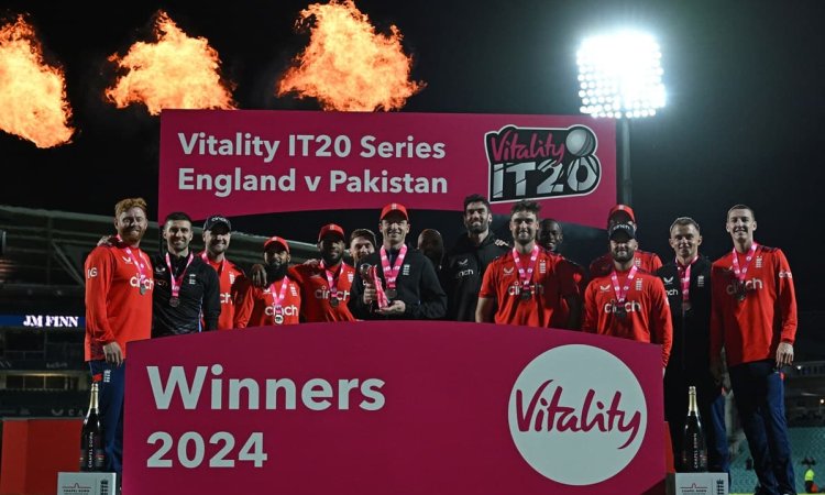 England Overwhelm Pakistan In Final T20 Before World Cup Defence