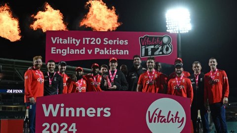 England Overwhelm Pakistan In Final T20 Before World Cup Defence