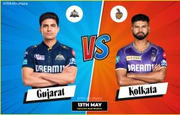 GT vs KKR Dream11 Prediction, IPL 2024: शुभमन गिल या श्रेयस अय्यर? किसे बनाएं कप्तान; यहां देखें Fan