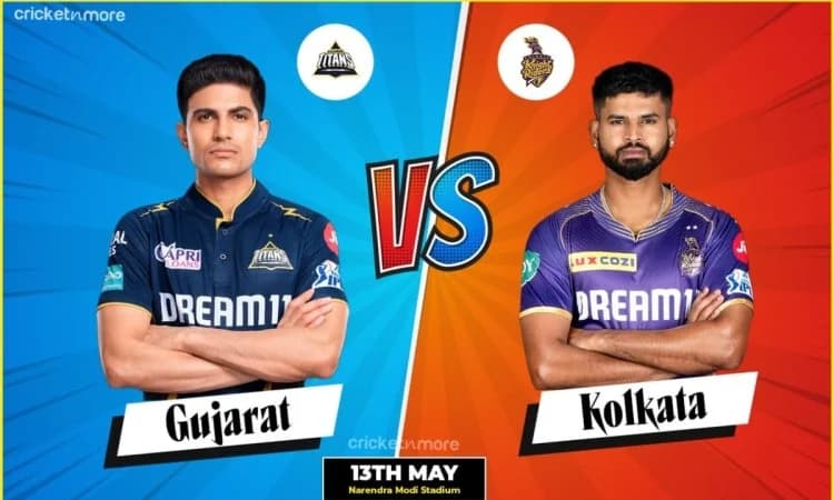 IPL 2024: गुजरात टाइटंस बनाम कोलकाता नाइट राइडर्स, देखें Head to Head Record