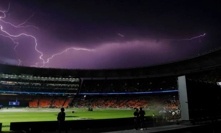 Ipl 2024 Gujarat Titans vs Kolkata Knight Riders Match abandoned without toss