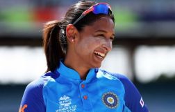 Harmanpreet Kaur becomes 5th woman in history to play 300 international matches