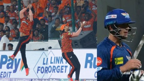 IPL 2024: खराब फॉर्म से जूझ रहे डी कॉक का रेड्डी ने बाउंड्री के पास पकड़ा हैरान कर देने वाला कैच, देख