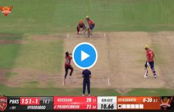  Brilliant Catch by Heinrich Klaasen to end Prabhsimran Singh innings