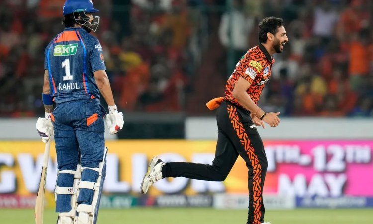 IPL 2024: भुवी ने गेंदबाजी से किया कमाल, SRH ने LSG को 165/4 के स्कोर पर रोका 