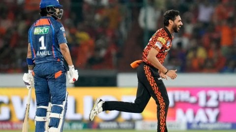 IPL 2024: भुवी ने गेंदबाजी से किया कमाल, SRH ने LSG को 165/4 के स्कोर पर रोका 