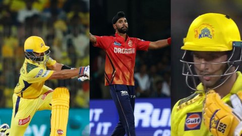 IPL 2024: बरार ने CSK के खिलाफ बिछाया स्पिन का जाल, लगातार दो गेंदों में रहाणे और दुबे का किया शिकार