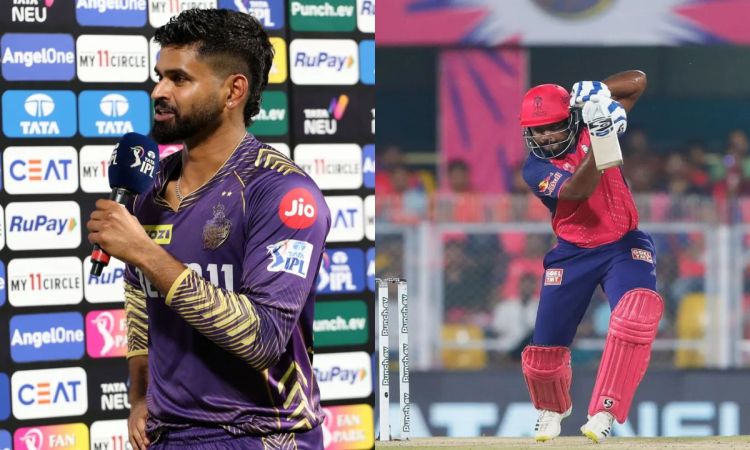 IPL 2024: KKR ने RR के खिलाफ टॉस जीतकर चुनी गेंदबाजी, बारिश के कारण 7-7 ओवर का होगा मैच  
