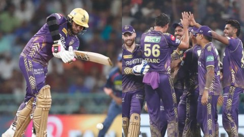 IPL 2024: लखनऊ में मुस्कुरायी KKR, 98 रन की धमाकेदार जीत से प्लेऑफ की दावेदारी को किया मजबूत