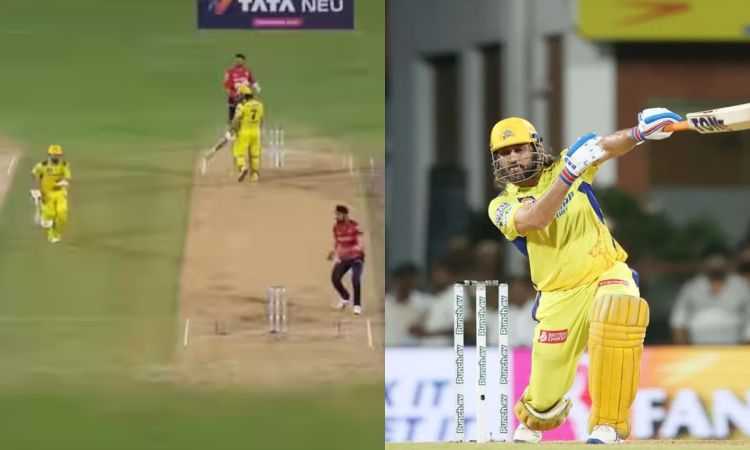IPL 2024: क्या धोनी बन गए है स्वार्थी? नॉन स्ट्राइक पर खड़े डेरिल मिचेल को सिंगल देने से किया इंकार, देखें Video 