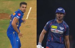 IPL 2024: अर्जुन ने मार्कस स्टोइनिस को डराने की कोशिश की, बल्लेबाज ने दिया ऐसा रिएक्शन, देखें Video 
