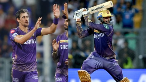 IPL 2024: मिचेल स्टार्क-वेंकटेश अय्यर ने दिखाया दम, KKR ने MI को 24 रन से दी मात