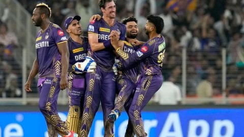 IPL 2024: 24.75 करोड़ के गेंदबाज स्टार्क का कहर, KKR ने SRH को 159 के स्कोर पर किया ढेर 