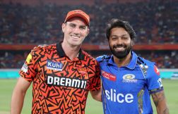 IPL 2024: मुंबई ने हैदराबाद के खिलाफ टॉस जीतकर चुनी गेंदबाजी, दोनों टीमों में हुए ये बदलाव 