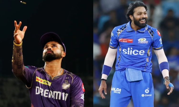 IPL 2024: मुंबई इंडियंस ने टॉस जीतकर कोलकाता नाइट राइडर्स को दिया बल्लेबाजी का न्योता