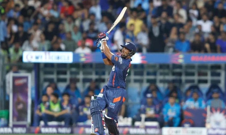 IPL 2024: निकोलस पूरन ने दिखाया रौद्र रूप, तूफानी पारी में 5 गेंद में ठोके 23 रन, देखें Video