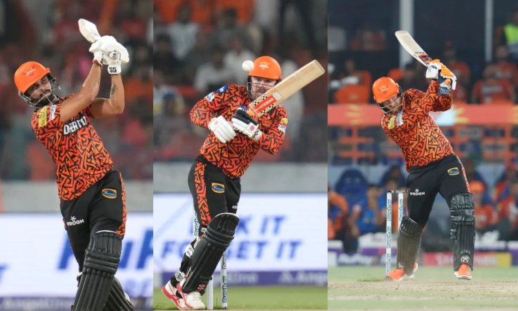 IPL 2024: नितीश-हेड और क्लासेन ने कराई SRH की वापसी, RR को दिया 202 रन का लक्ष्य 