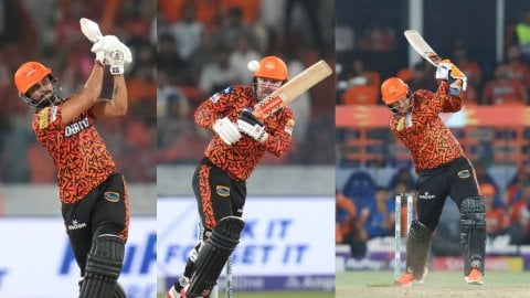 IPL 2024: नितीश-हेड और क्लासेन ने कराई SRH की वापसी, RR को दिया 202 रन का लक्ष्य 