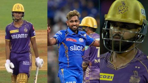 IPL 2024: तुषारा ने KKR की हालत कर दी पतली, एक ही ओवर में रघुवंशी और श्रेयस को भेजा पवेलियन