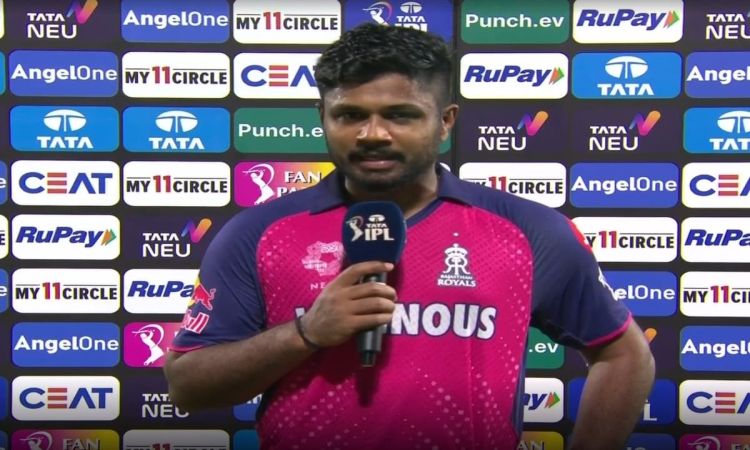 DC के खिलाफ हार के बाद बोले RR के कप्तान संजू, कहा- हमें आगे बढ़ते रहना होगा