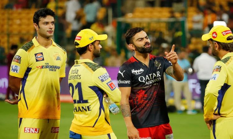  IPL 2024 Rain threat looms over RCB-CSK clash in Bengaluru