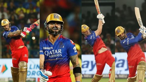 IPL 2024: करो या मरो के मैच में RCB ने CSK को दिया 219 रन का लक्ष्य 