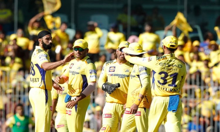 IPL 2024: सिमरजीत की शानदार गेंदबाजी, चेन्नई ने राजस्थान को 5 विकेट से चखाया हार का स्वाद 