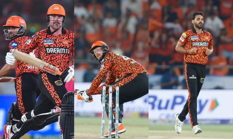 IPL 2024: रोमांच की हद हुई पार, आखिरी गेंद पर SRH ने राजस्थान से छीनी जीत
