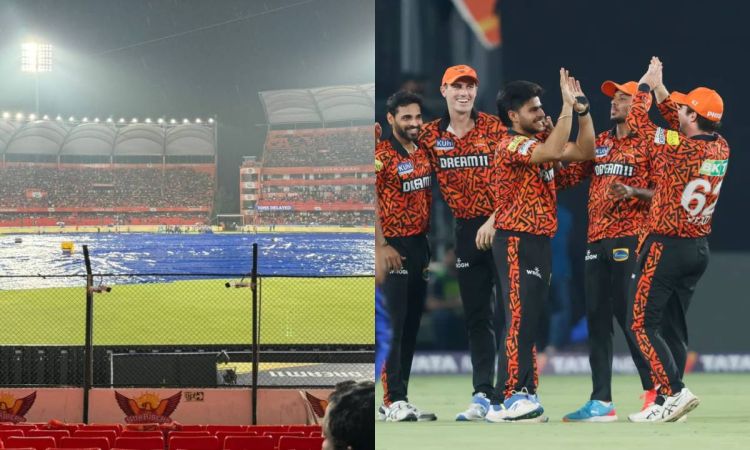 IPL 2024: बारिश ने हैदराबाद को दिलाई प्लेऑफ में जगह, गुजरात के खिलाफ मैच बारिश के कारण हुआ रद्द