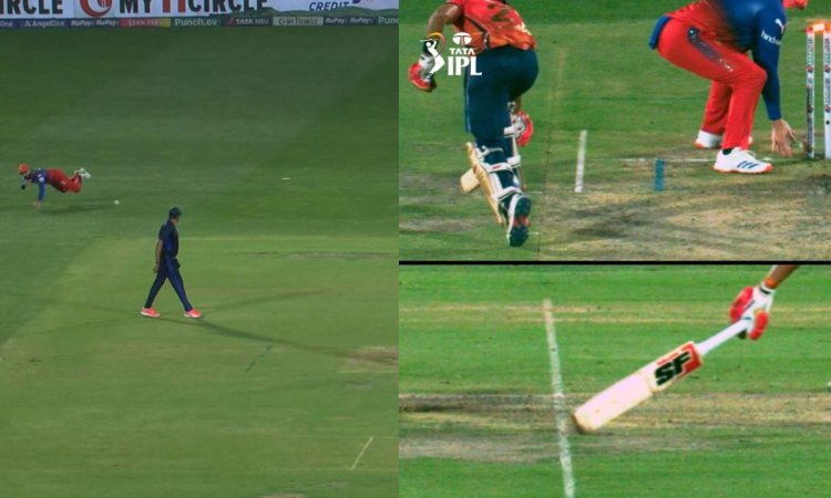 IPL 2024: कोहली ने दिखाई चीते जैसे फुर्ती, सीधी थ्रो स्टंप में मारकर शशांक को किया रन आउट, देखें Vid