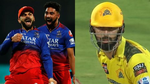 IPL 2024: विराट ने चीते जैसे फुर्ती दिखाते हुए मिचेल का पकड़ा हैरान कर देने वाला कैच, देखें video 