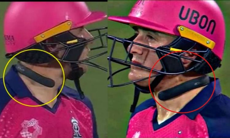 IPL 2024: कैडमोर गर्दन में ये अजीब डिवाइस पहने हुए आये नज़र, जानें क्या है इसका नाम 