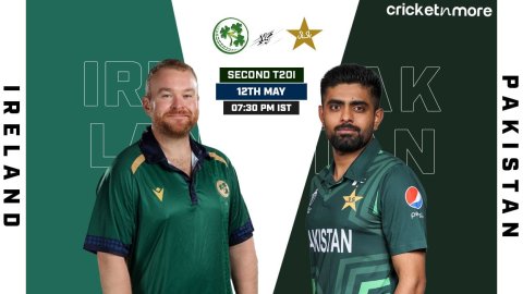 IRE Vs PAK 2nd T20I Dream11 Prediction: बाबर आज़म या पॉल स्टर्लिंग? किसे चुने कप्तान; ऐसे बनाएं अपनी